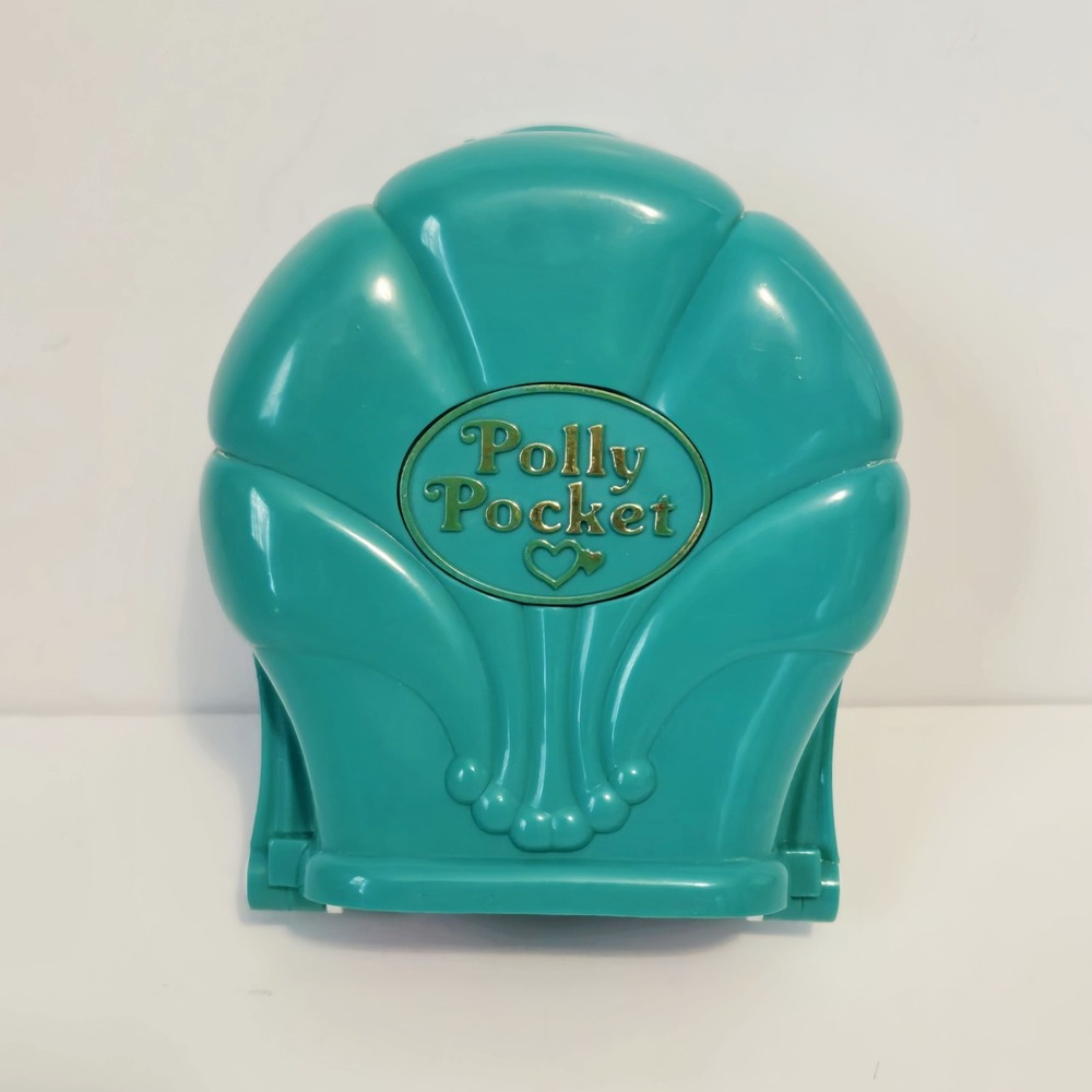 Polly Pocket Vintage 1995 Splash 'n Slide Waterpark Bluebird Toys No Figures